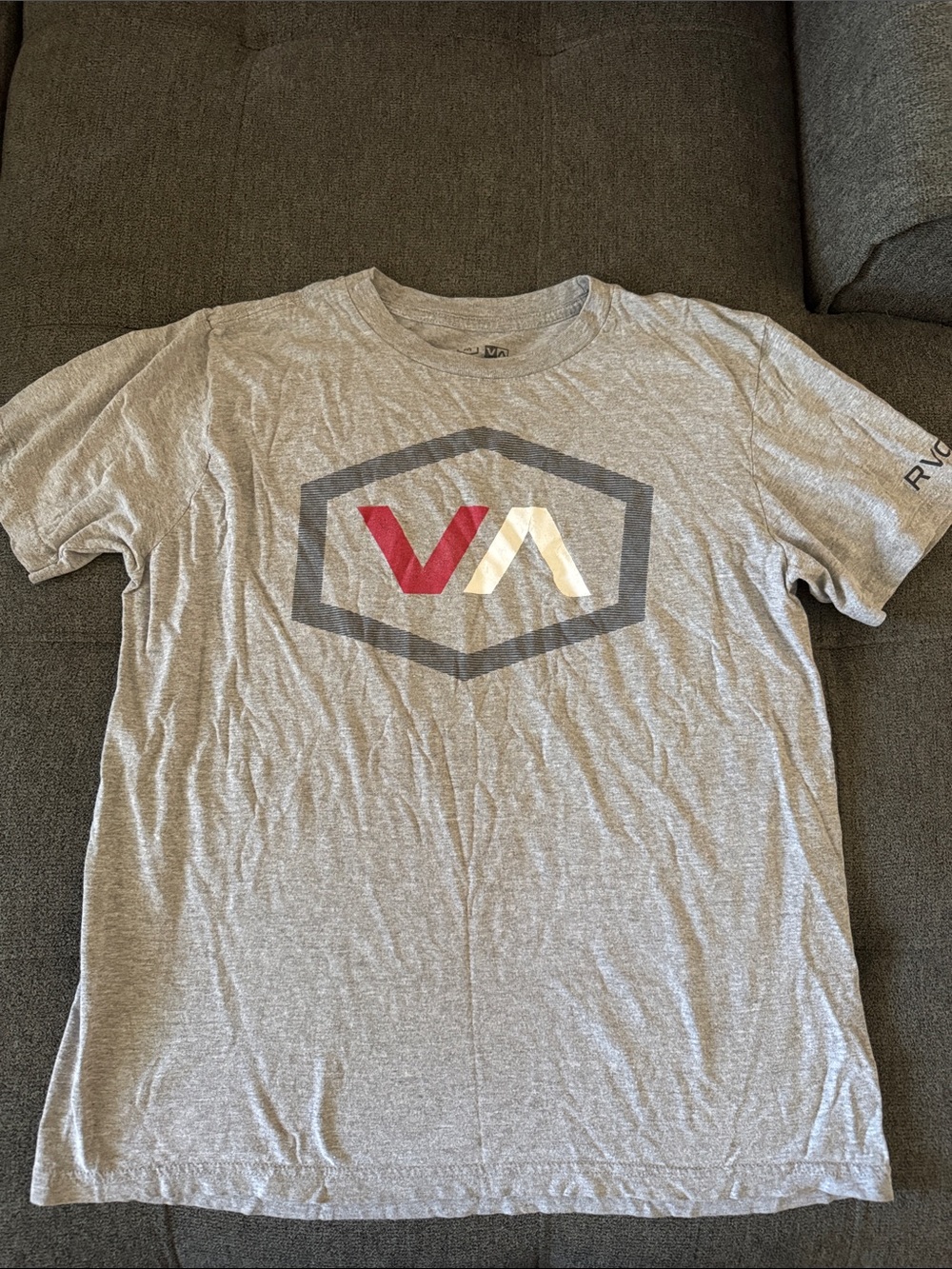 RVCA Short Sleeve Crew T-Shirt